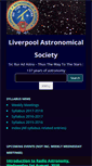Mobile Screenshot of liverpoolas.org